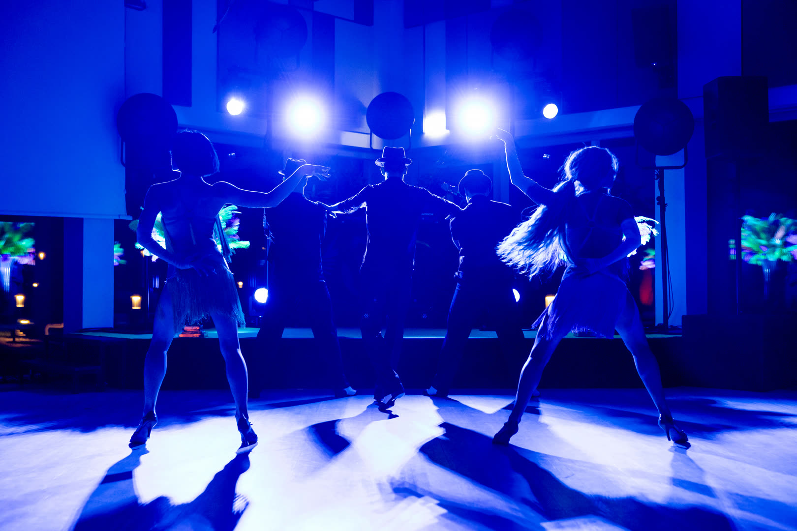 Ballroom Theatre corporate event dance show in Tallinn, Estonia