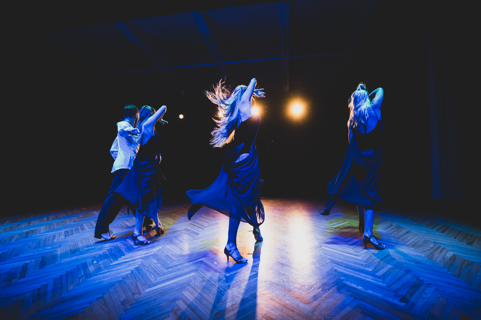 Ballroom Theatre dance show in Riga, Latvia — corporate entertainment and gala dinner show