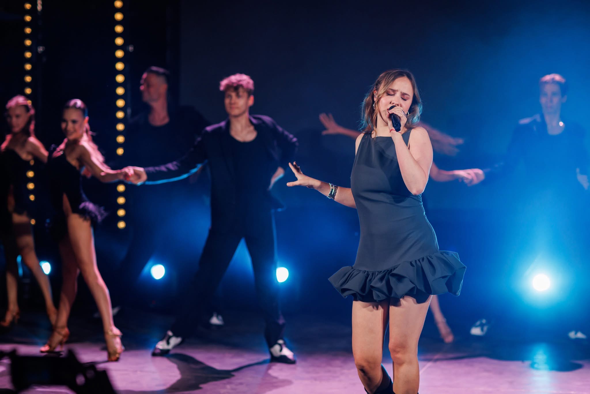 Ballroom Theatre dance show in Helsinki, Finland — premium entertainment for corporate events and pikkujoulut
