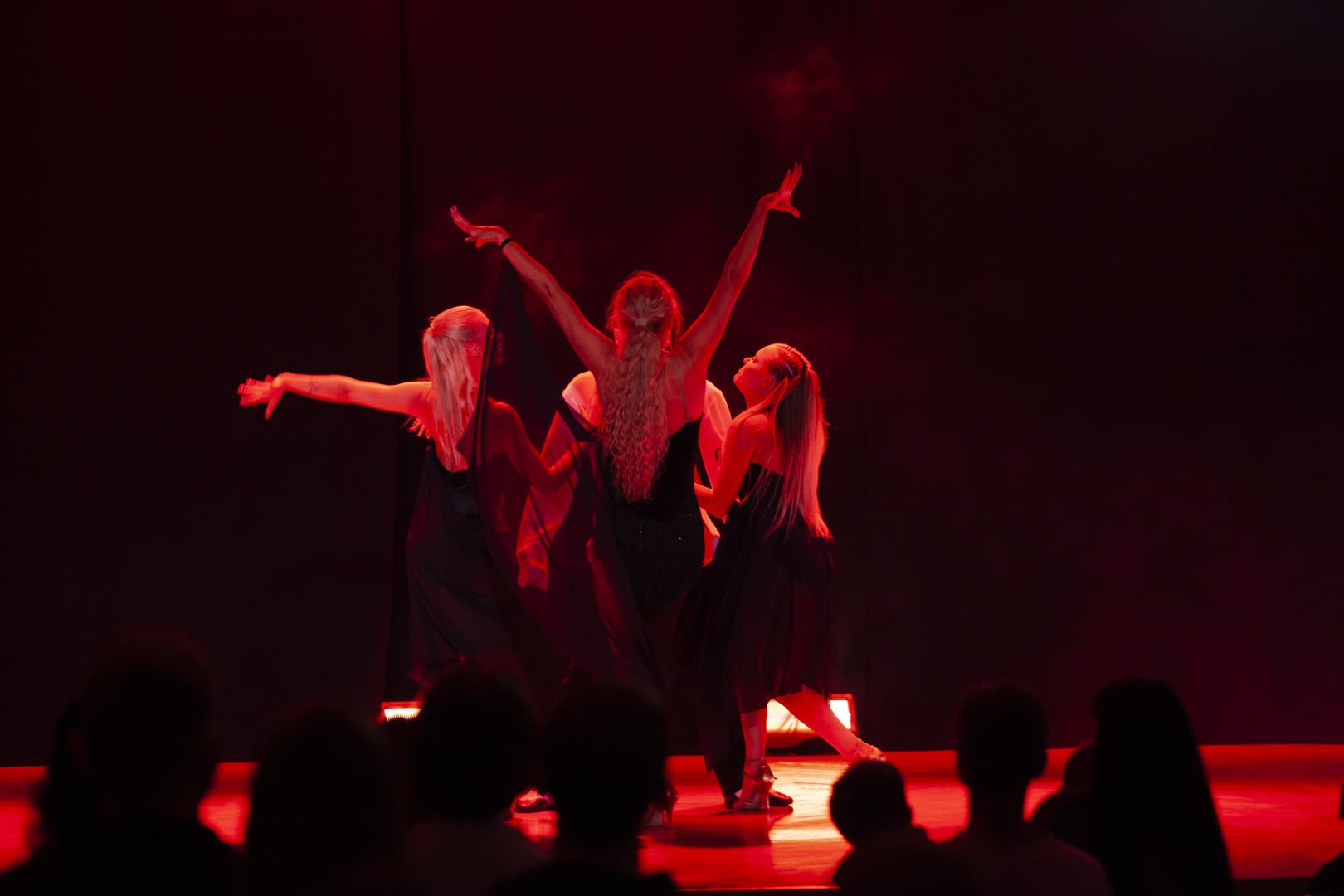Ballroom Theatre wedding entertainment — live dance show for weddings in Estonia