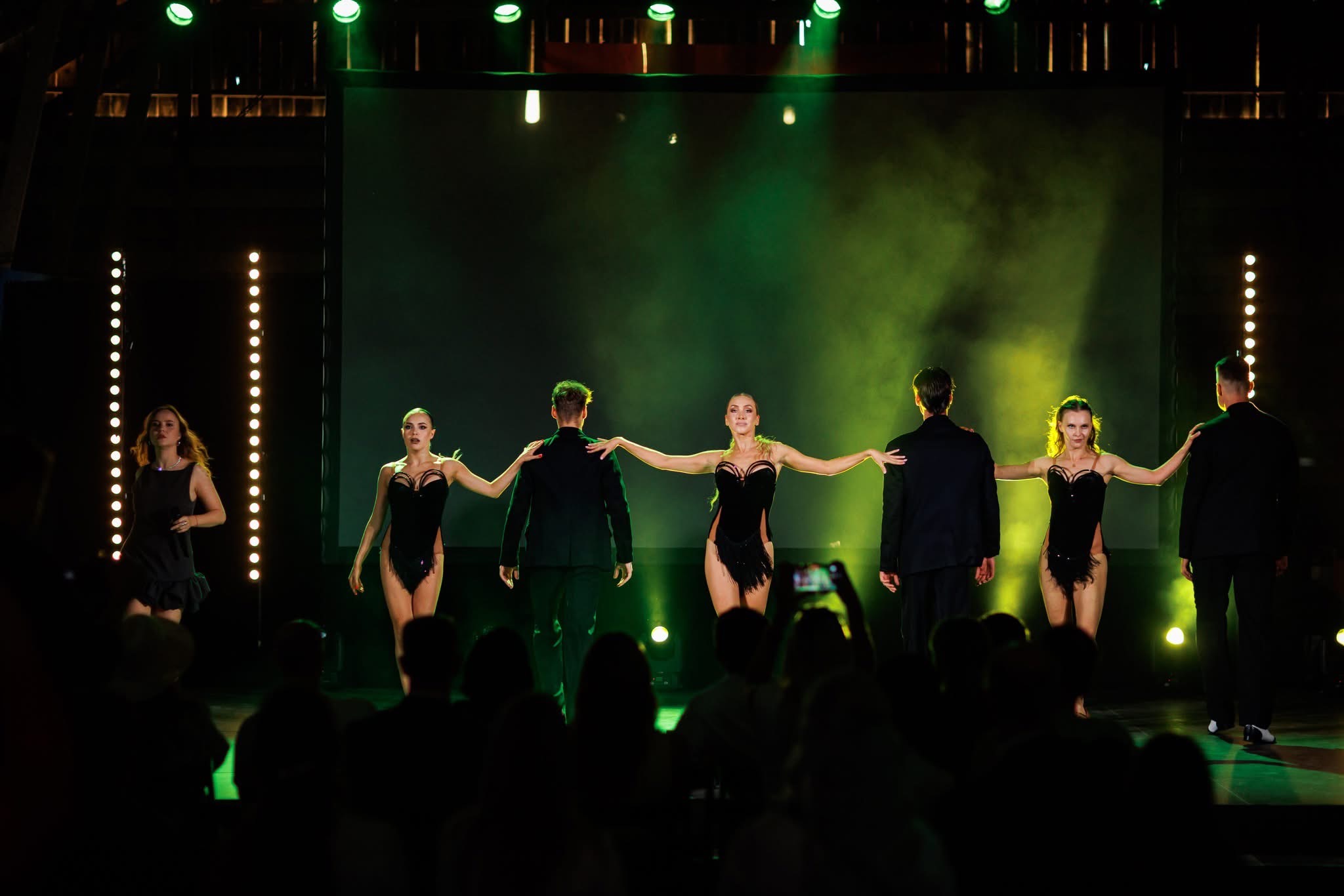 Ballroom Theatre dance show in Tallinn, Estonia — live performance for corporate events and weddings