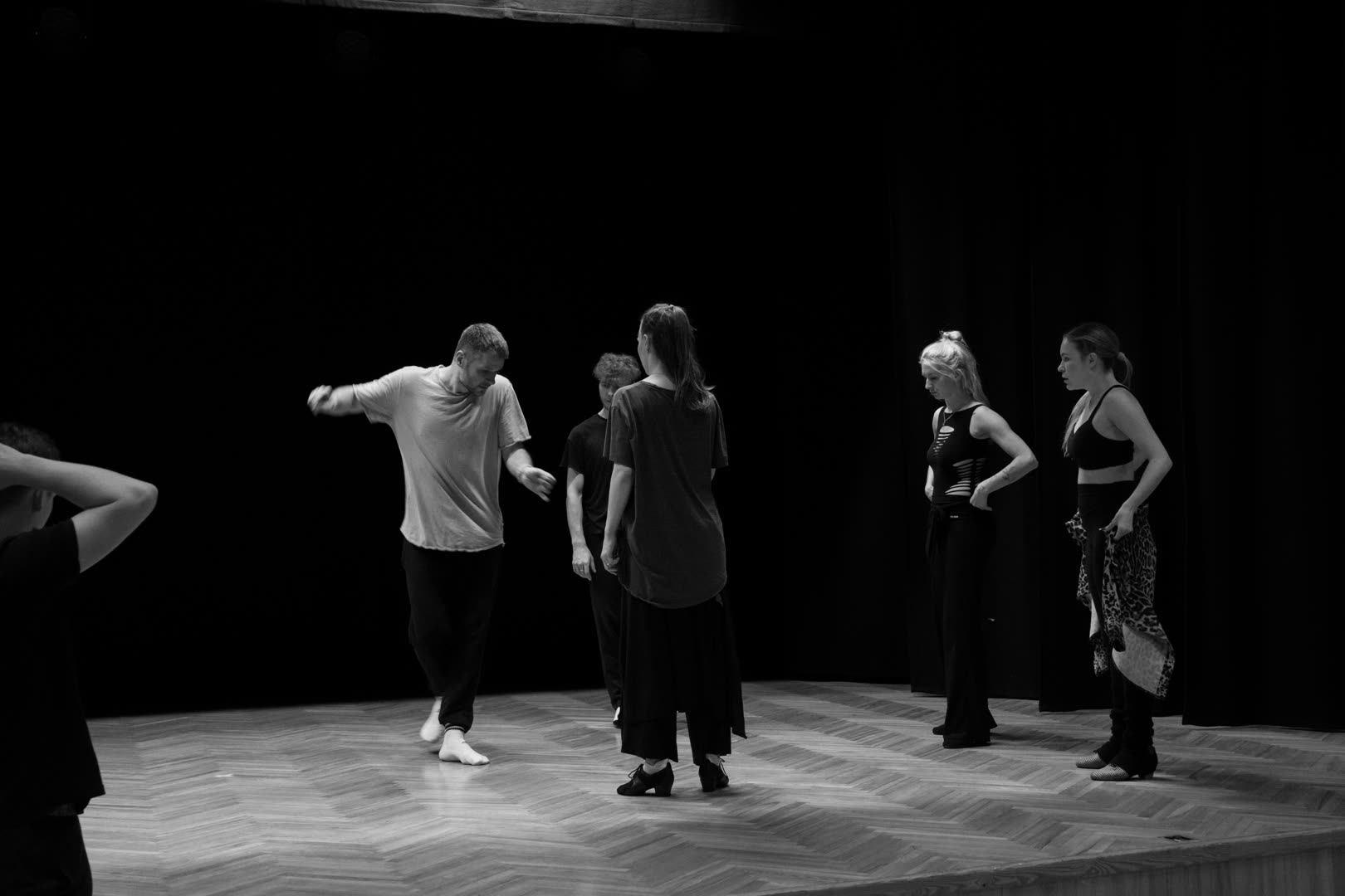 Valeria Milova and Vitali Kozmin — choreographers and founders of Ballroom Theatre